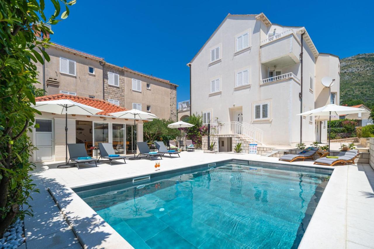 Apartments Villa Key Цавтат Екстер'єр фото