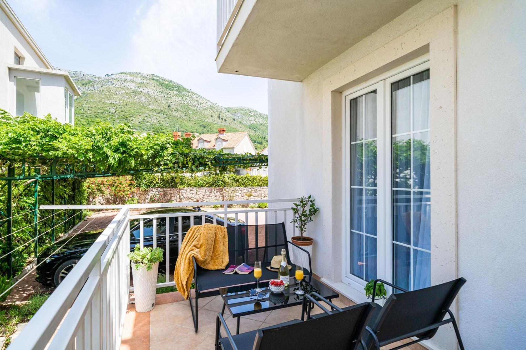 Apartments Villa Key Цавтат Екстер'єр фото