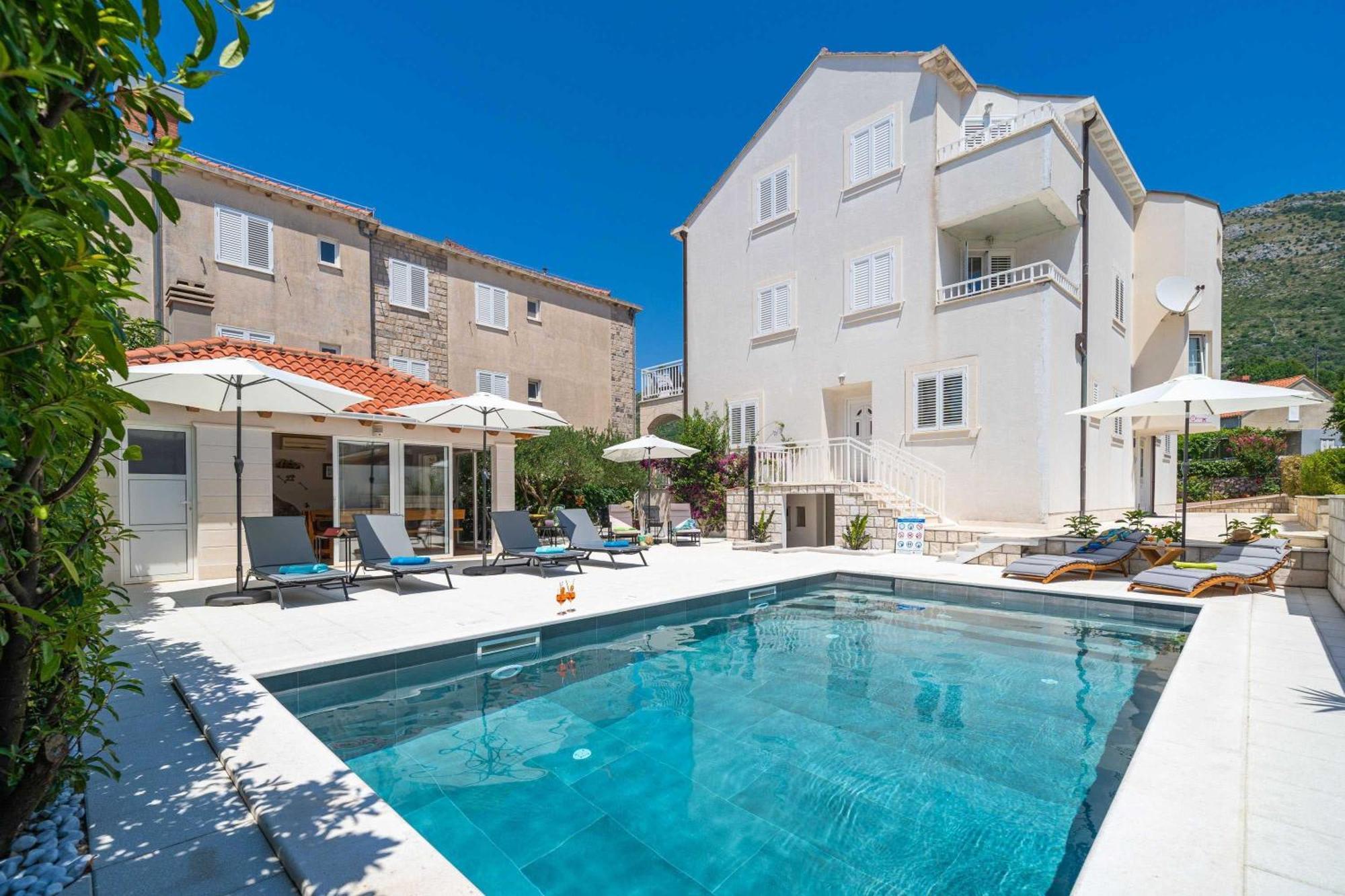 Apartments Villa Key Цавтат Номер фото